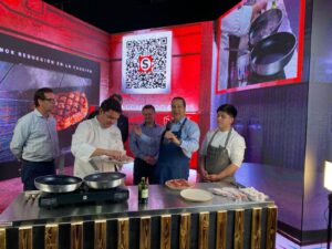"Recomiendo Chile" desde feria Food & Service