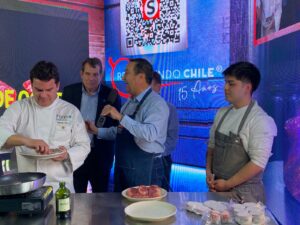 "Recomiendo Chile" desde feria Food & Service